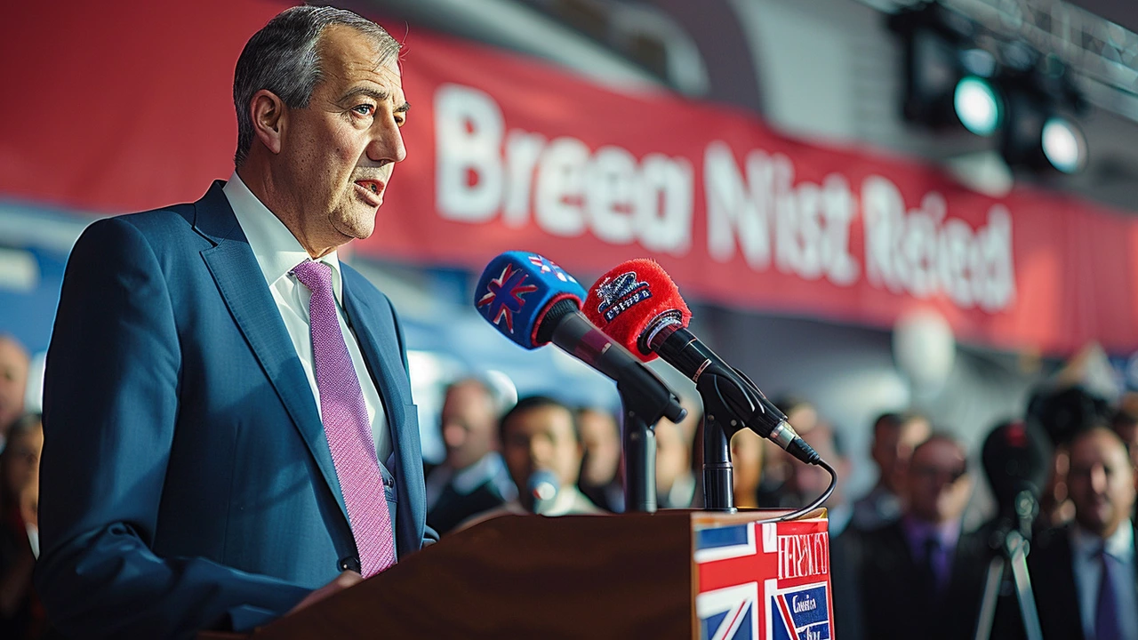 Nigel Farage Highlights US Election's Worldwide Impact, Urges UK Leaders to Debate