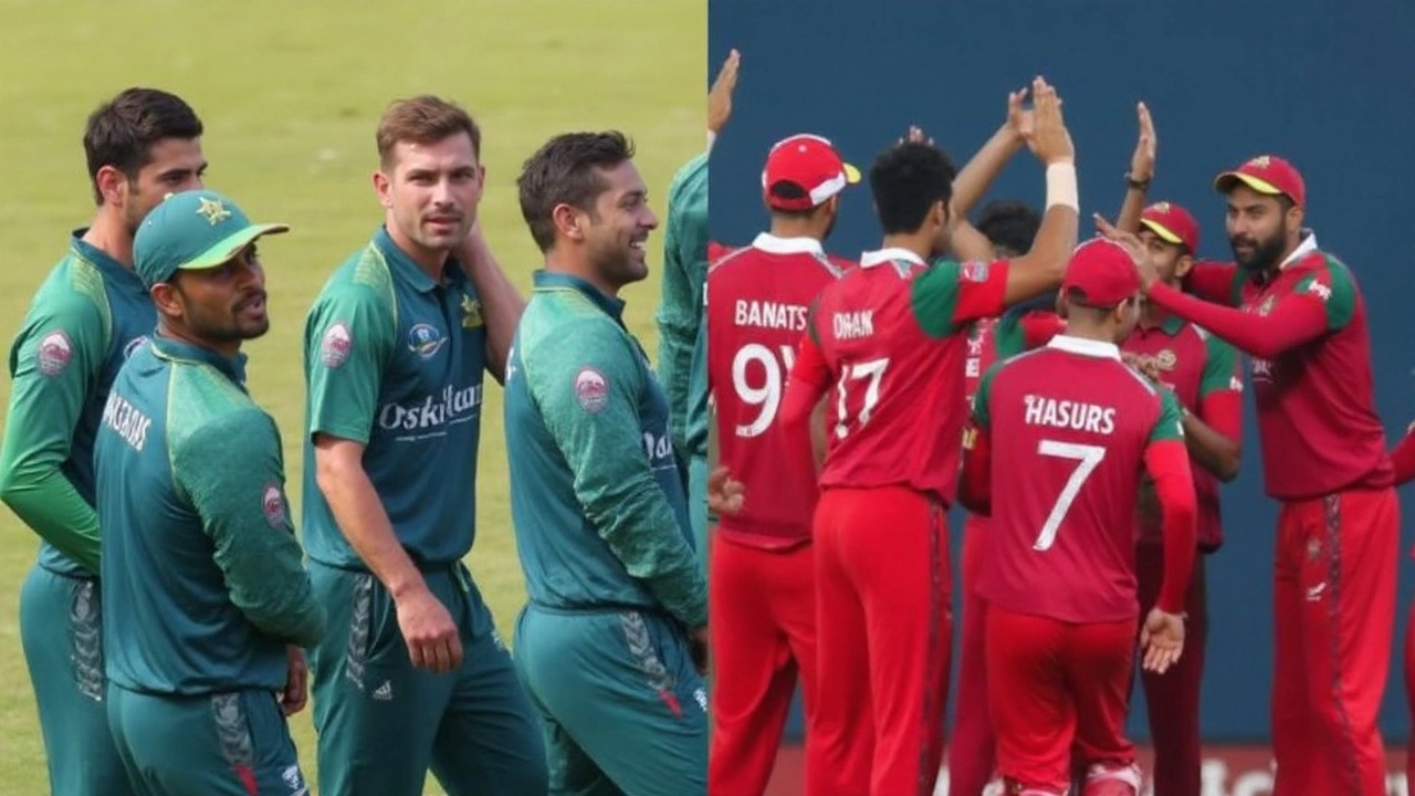 Asia Cup 2025: Pakistan hammer Oman by 93 in Dubai — pitch report, venue records, and the road to India clash