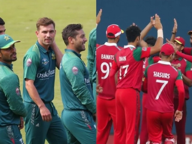 Asia Cup 2025: Pakistan hammer Oman by 93 in Dubai — pitch report, venue records, and the road to India clash
