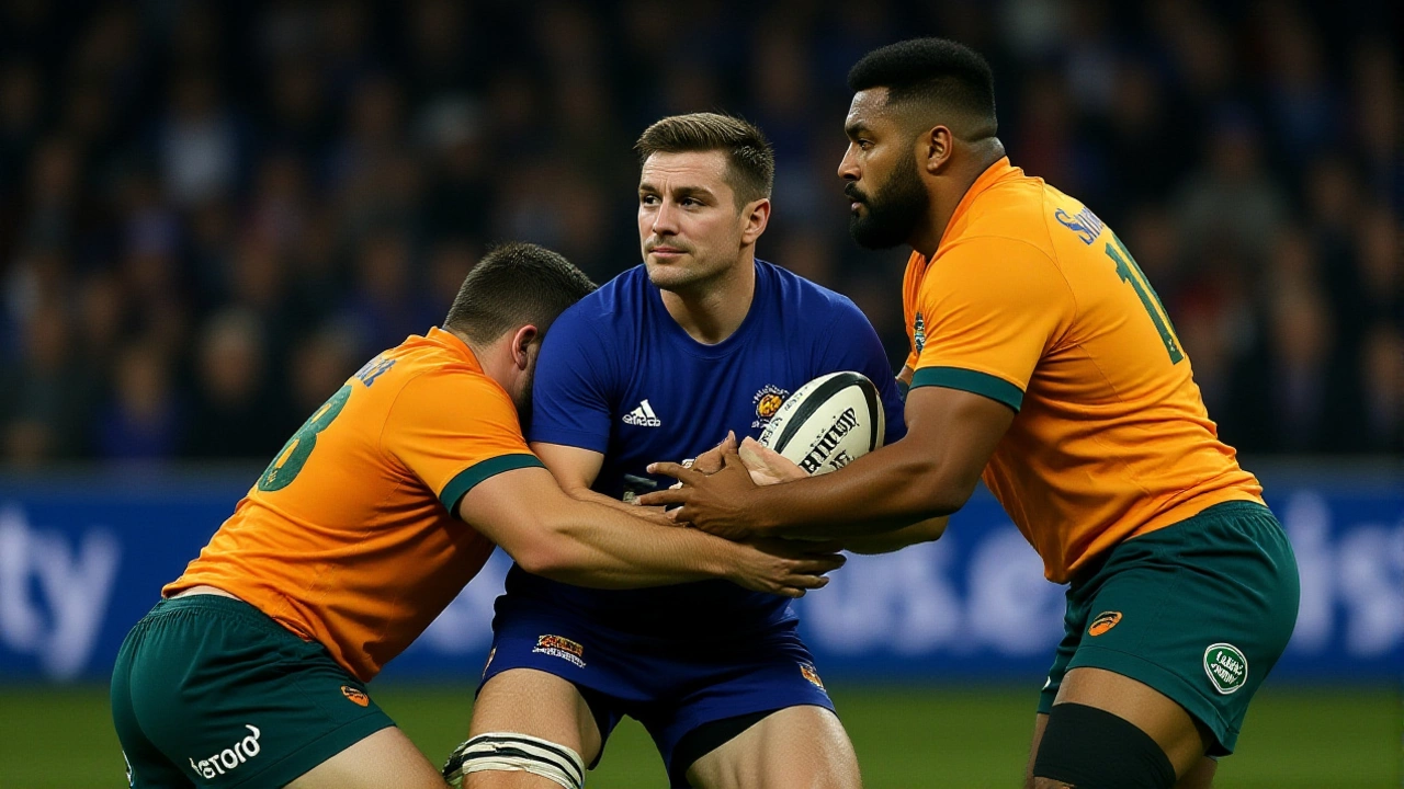 France vs Australia Rugby: Final 2025 Autumn International at Stade de France
