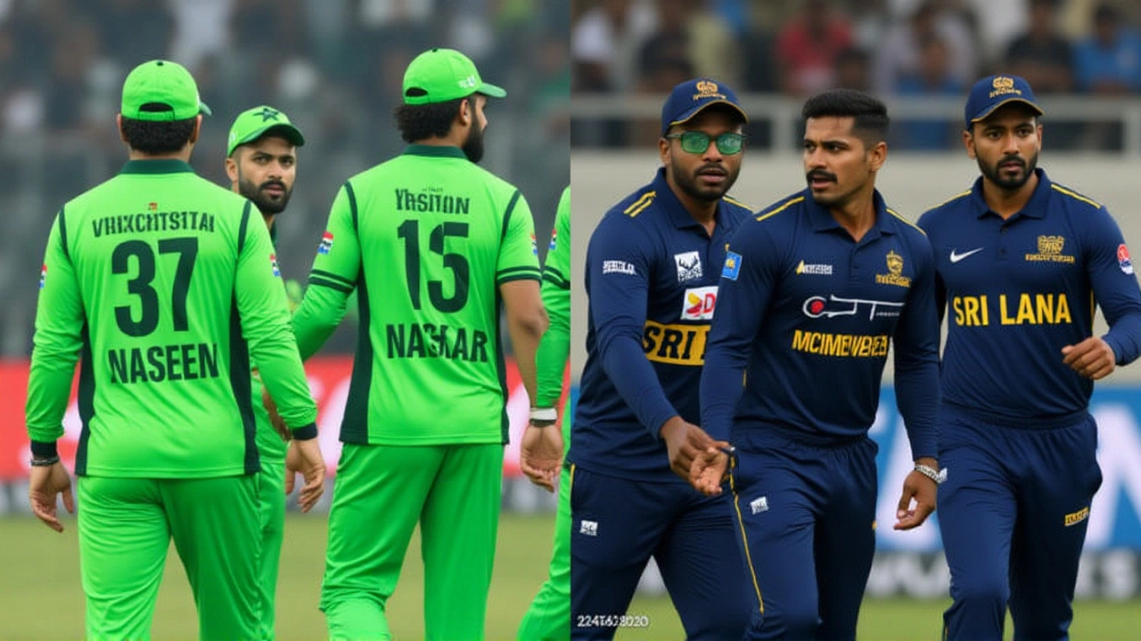Pakistan vs Sri Lanka: Can Sri Lanka Rescue Series After Pakistan's 1-0 Lead?