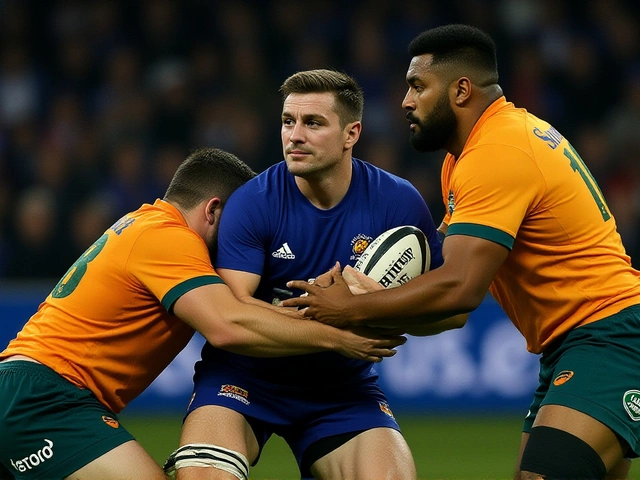 France vs Australia Rugby: Final 2025 Autumn International at Stade de France