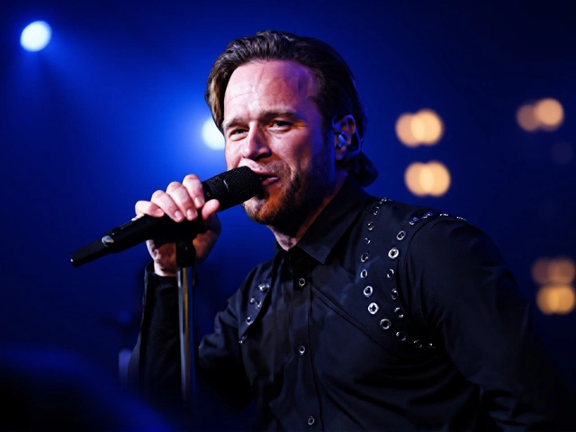 Olly Murs performs at 2025 Adobe Women's FA Cup Final at Wembley