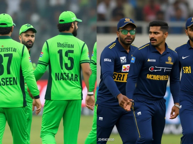 Pakistan vs Sri Lanka: Can Sri Lanka Rescue Series After Pakistan's 1-0 Lead?