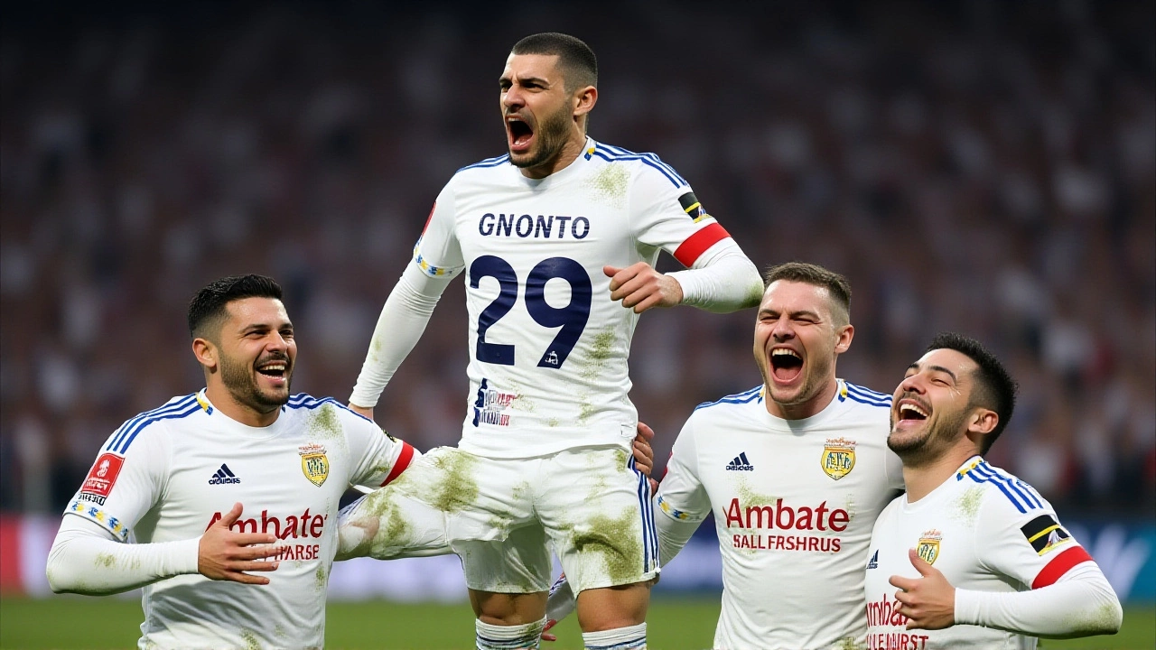 Late Season Drama and Final Whistle